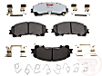 EHT1736H Ultra Premium Element3 Brake Pads With Enhanced Hybrid Technology EHT