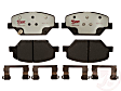 EHT1886H Ultra Premium Element3 Brake Pads With Enhanced Hybrid Technology EHT