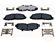 EHT679H Ultra Premium Element3 Brake Pads With Enhanced Hybrid Technology EHT