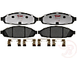 EHT931H Ultra Premium Element3 Brake Pads With Enhanced Hybrid Technology EHT