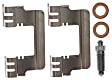 FRC11767N Rear, Driver or Passenger Side Element3 Series Brake Caliper