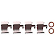 FRC12562C Front, Passenger Side R-Line Series Brake Caliper