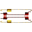 H10378 R-Line Series Brake Shoe Spring Kit - Direct Fit, Kit