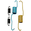 2003 Toyota Solara - R-Line Series Brake Shoe Spring Kit - Direct Fit, Kit