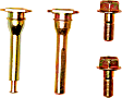 2001 Subaru Outback - Brake Caliper Bolt - Direct Fit, Set of 2