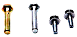 Brake Caliper Bolt - Direct Fit, Set of 2