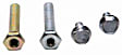 Brake Caliper Bolt - Direct Fit, Set of 2