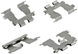 H15765A R-Line Series Brake Hardware Kit - Direct Fit, Kit