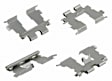 H15765A R-Line Series Brake Hardware Kit - Direct Fit, Kit