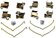 H15777 R-Line Series Brake Hardware Kit - Direct Fit, Kit