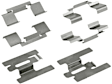 H15807A R-Line Series Brake Hardware Kit - Direct Fit, Kit