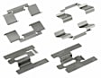 H15807A R-Line Series Brake Hardware Kit - Direct Fit, Kit