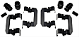 H15860A R-Line Series Brake Hardware Kit - Direct Fit, Kit