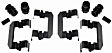 H15860A R-Line Series Brake Hardware Kit - Direct Fit, Kit