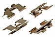 H15864A R-Line Series Brake Hardware Kit - Direct Fit, Kit