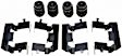 H15883A R-Line Series Brake Hardware Kit - Direct Fit, Kit