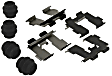 H15979A R-Line Series Brake Hardware Kit - Direct Fit, Kit