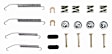 H17320 Drum Brake Hardware Kit - Kit