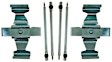 H18057A R-Line Series Brake Hardware Kit - Direct Fit, Kit