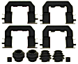 2014 Hyundai Elantra GT - R-Line Series Brake Hardware Kit - Direct Fit, Kit