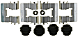 2013 Hyundai Elantra GT - R-Line Series Brake Hardware Kit - Direct Fit, Kit