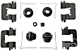 2018 Hyundai Elantra GT - R-Line Series Brake Hardware Kit - Direct Fit, Kit