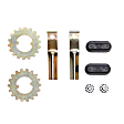 H3520 Direct Fit Drum Brake Service Kit, Kit