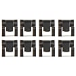 H5431 Direct Fit Disc Brake Anti-Rattle Clip, Set of 8