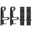 2005 Mitsubishi Eclipse - Direct Fit Disc Brake Anti-Rattle Clip, Set