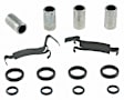 H5501A R-Line Series Brake Hardware Kit - Direct Fit, Kit