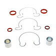 H5522 R-Line Series Brake Hardware Kit - Direct Fit, Kit