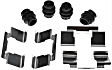 H5666A R-Line Series Brake Hardware Kit - Direct Fit, Kit