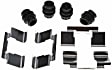 H5666A R-Line Series Brake Hardware Kit - Direct Fit, Kit