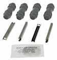 H5687A R-Line Series Brake Hardware Kit - Direct Fit, Kit