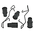 H5801A R-Line Series Brake Hardware Kit - Direct Fit, Kit