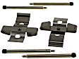 2013 Cadillac XTS - R-Line Series Brake Hardware Kit - Direct Fit, Kit