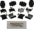 H5822A PG plus Series Brake Hardware Kit - Direct Fit, Kit