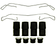 H5846A R-Line Series Brake Hardware Kit - Direct Fit, Kit