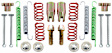H7336 R-Line Series Parking Brake Hardware Kit