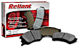 MGD145M Premium R-Line Series Semi-Metallic Brake Pads With Layered Shims