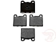 1982 Lancia Zagato - Front Semi-Metallic Brake Pad Set, R-Line Series