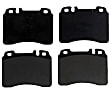 MGD561M Premium R-Line Series Semi-Metallic Brake Pads With Layered Shims