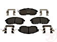 2009 Nissan Versa - Front Ceramic Brake Pad Set, R-Line Series