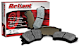 MGD978MH Premium R-Line Series Semi-Metallic Brake Pads With Layered Shims and Hardware