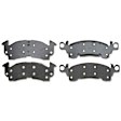 PGD122 Professional Grade Element3 Brake Pads With Application Specific Friction Formulas