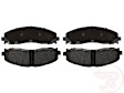 PGD1691M Professional Grade Element3 Brake Pads With Application Specific Friction Formulas