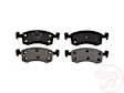 PGD220M Professional Grade Element3 Brake Pads With Application Specific Friction Formulas