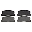 PGD223 Professional Grade Element3 Brake Pads With Application Specific Friction Formulas
