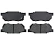 2003 Honda Insight - Front Semi-Metallic Brake Pad Set, Automatic CVT Transaxle