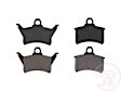 PGD386M Professional Grade Element3 Brake Pads With Application Specific Friction Formulas